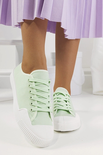 Grüne Rivas Sneaker für Damen