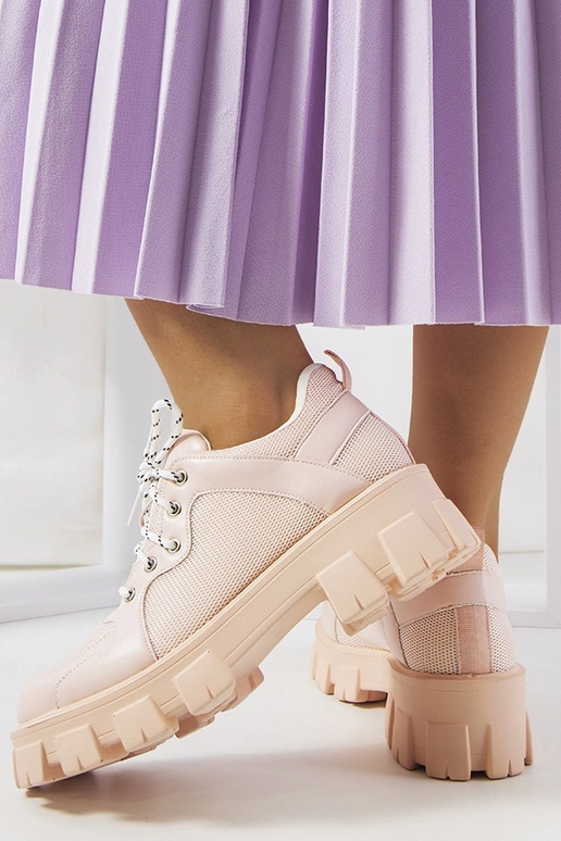 Bernic Rosa Damen Sneaker