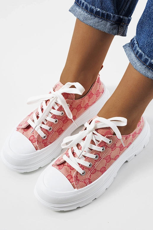 Rosa-beige Schuhe, „Waters"