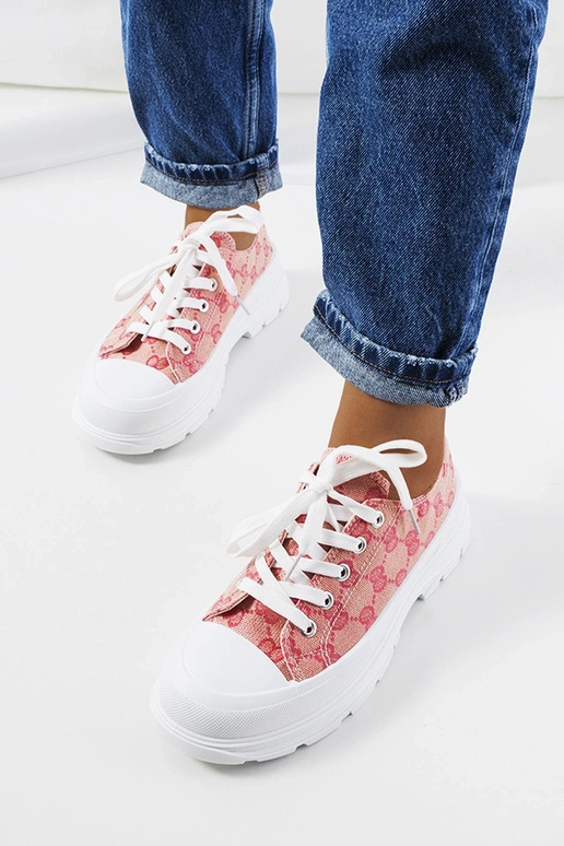 Rosa-beige Schuhe, „Waters"