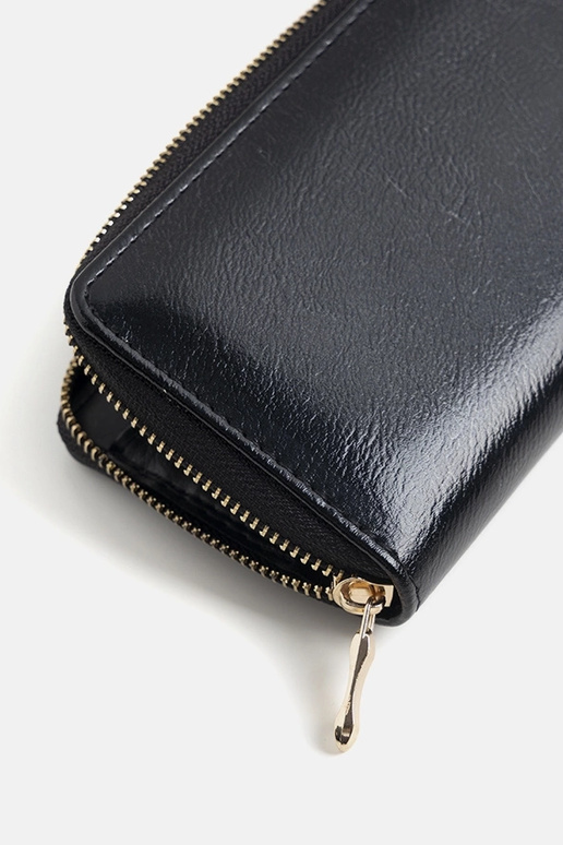 Starks – Geldbörse in Schwarz-Metallic Starks – Geldbörse in Schwarz-Metallic