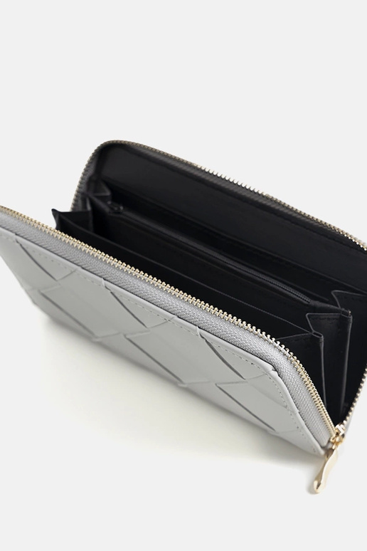 Portemonnaie Bennett Mattgrau Portemonnaie Bennett Mattgrau