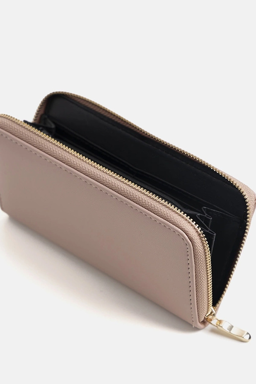 Rosa, klassische Elsa-Geldbörse Rosa, klassische Elsa-Geldbörse