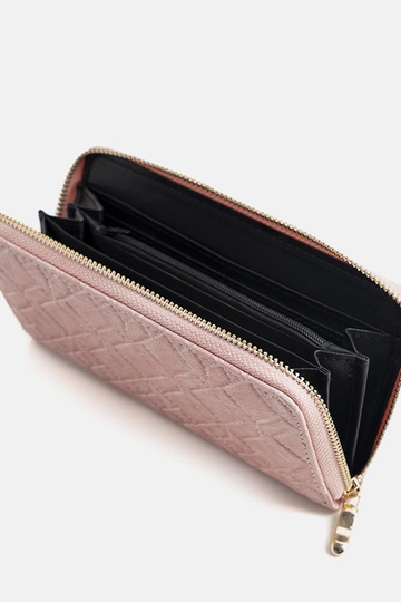 Großes Hardi-Portemonnaie in Rosa 2