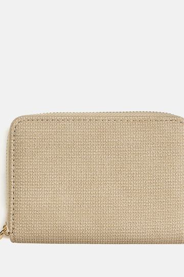 Beige Gunn Damen Geldbörse