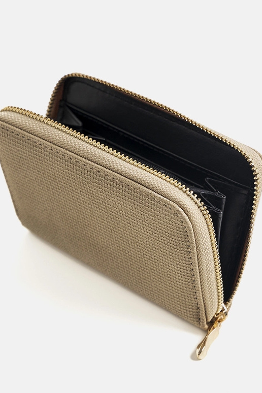 Beige Gunn Damen Geldbörse