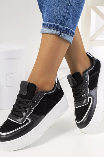 Schwarze Statela Sneaker für Damen 2