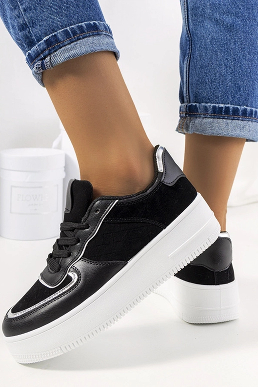 Schwarze Statela Sneaker für Damen