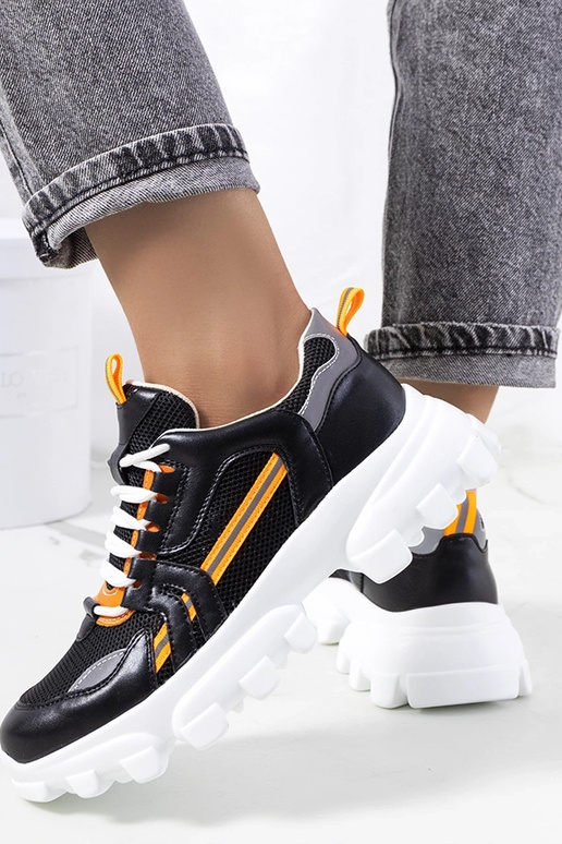 Bernier Damen Sneaker in schwarz