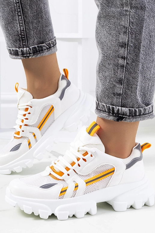 Bernier Weiße Sneaker für Damen