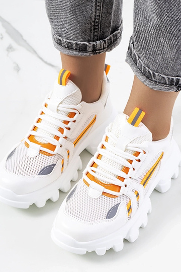 Bernier Weiße Sneaker für Damen 2