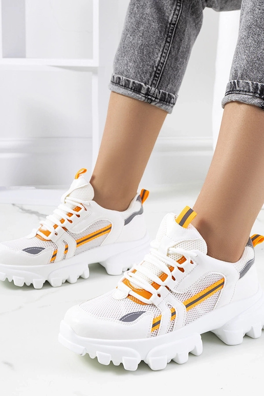 Bernier Weiße Sneaker für Damen