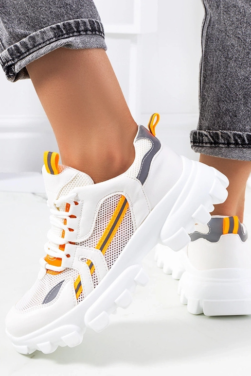 Bernier Weiße Sneaker für Damen