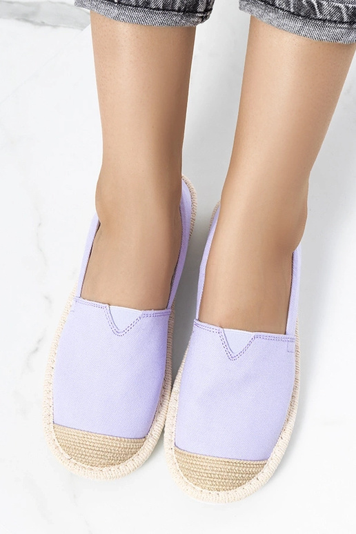 Tanner Damen Espadrilles in lila