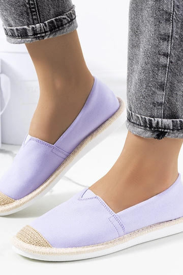 Tanner Damen Espadrilles in lila 2