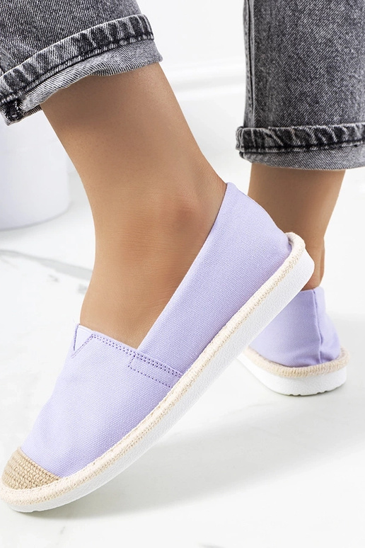 Tanner Damen Espadrilles in lila