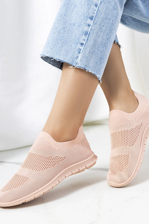 Rosa Sport-Sneakers von Santen