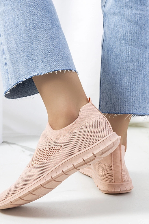 Rosa Sport-Sneakers von Santen