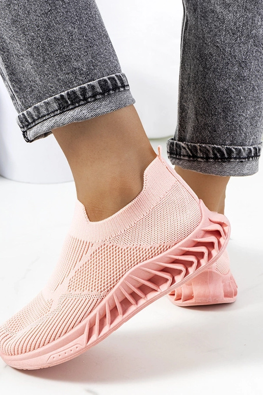 Neda's Rosa Sport-Sneaker