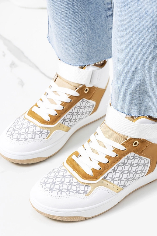 Weiße High-Top-Sneakers „Emmers“