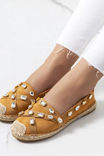 Braune Espadrilles von Chanou