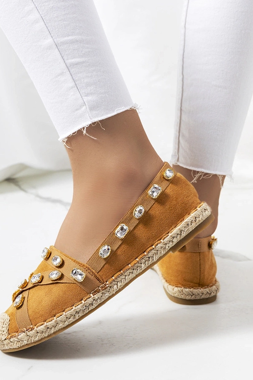 Braune Espadrilles von Chanou