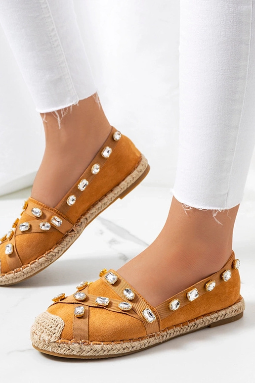 Braune Espadrilles von Chanou