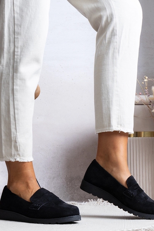 Schwarze Haydon-Loafer