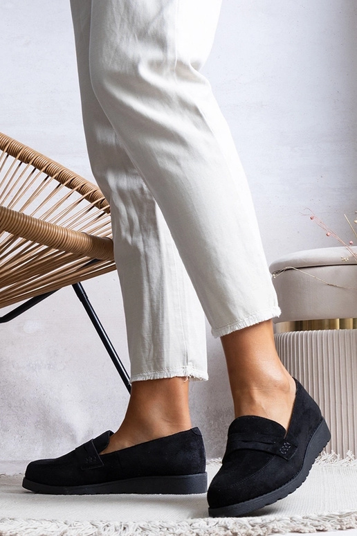 Schwarze Haydon-Loafer