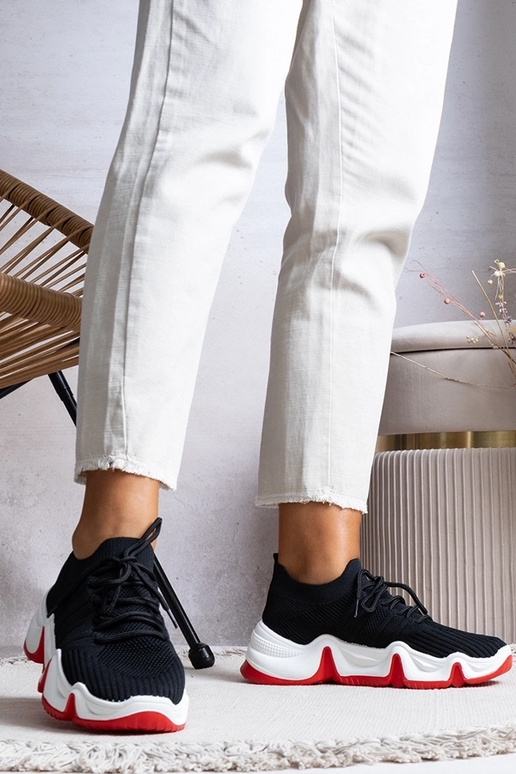 Schwarze Parkhill Sport-Sneaker