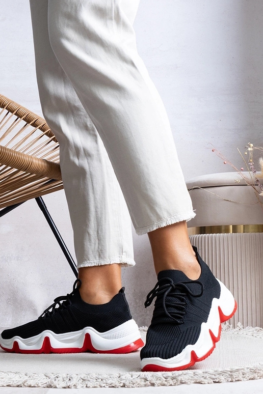 Schwarze Parkhill Sport-Sneaker