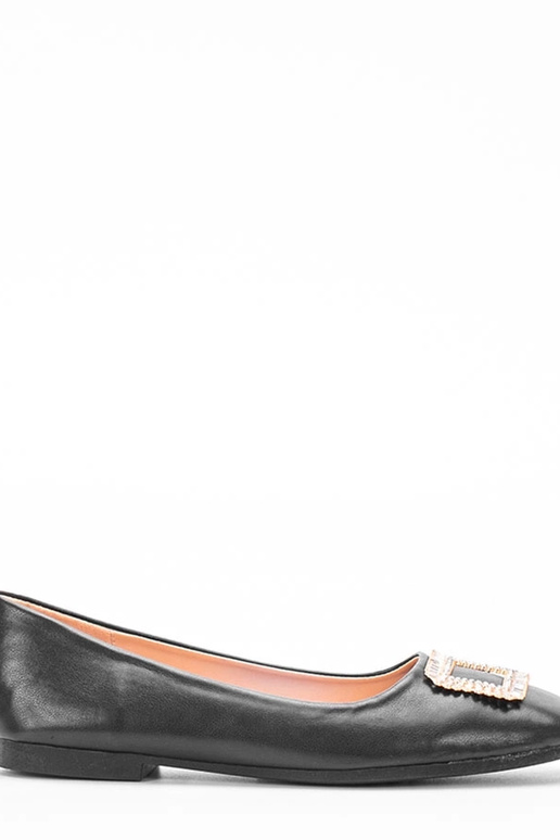 Schwarze Ballerinas „Rhonda“ Schwarze Ballerinas „Rhonda“