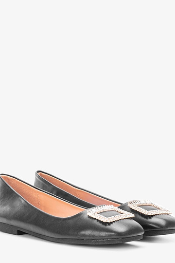 Schwarze Ballerinas „Rhonda“ 2