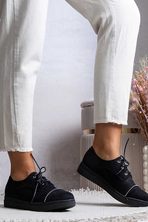 Vista Damen Stiefeletten in schwarz