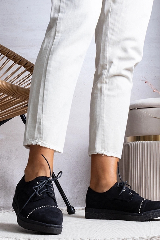 Vista Damen Stiefeletten in schwarz