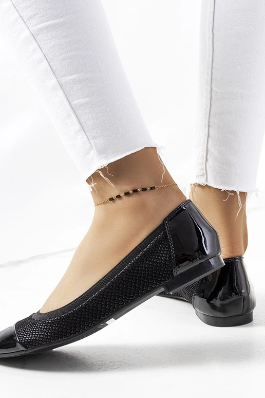 Schwarze Damenballerinas Harila Schwarze Damenballerinas Harila