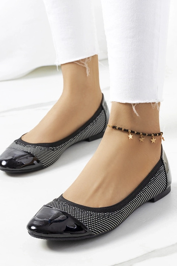 Jonna – Schwarze Ballerinas...