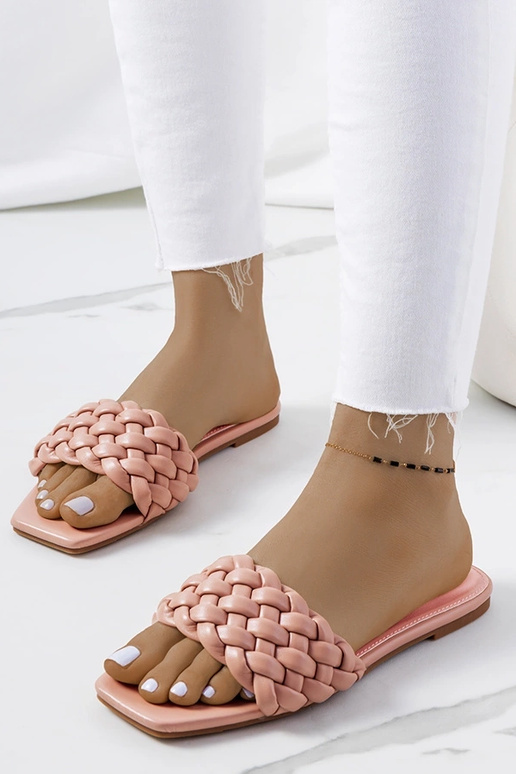 Rosa flache Sandalen von D'Adda Rosa flache Sandalen von D'Adda