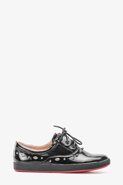 Mikaela Schwarze Kinder-Sneaker aus...