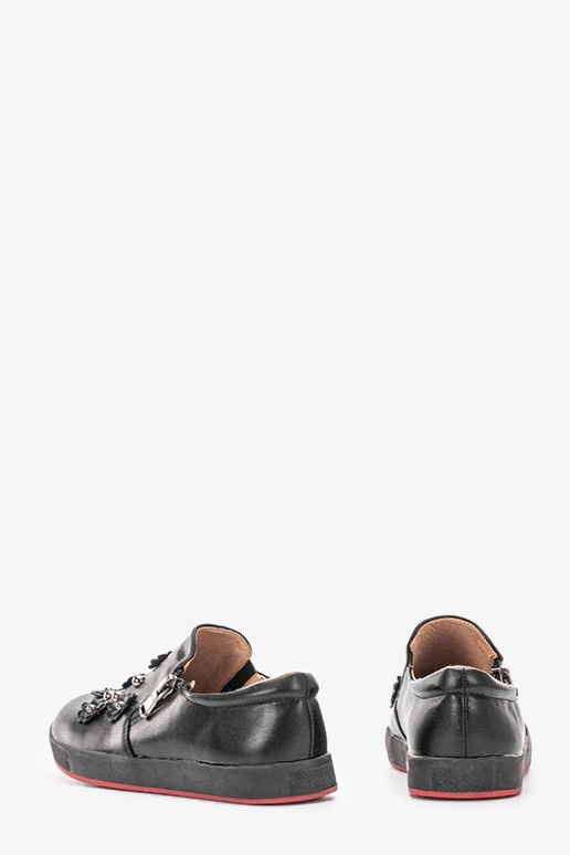 Schwarze Jorik Kinder-Sneaker Schwarze Jorik Kinder-Sneaker