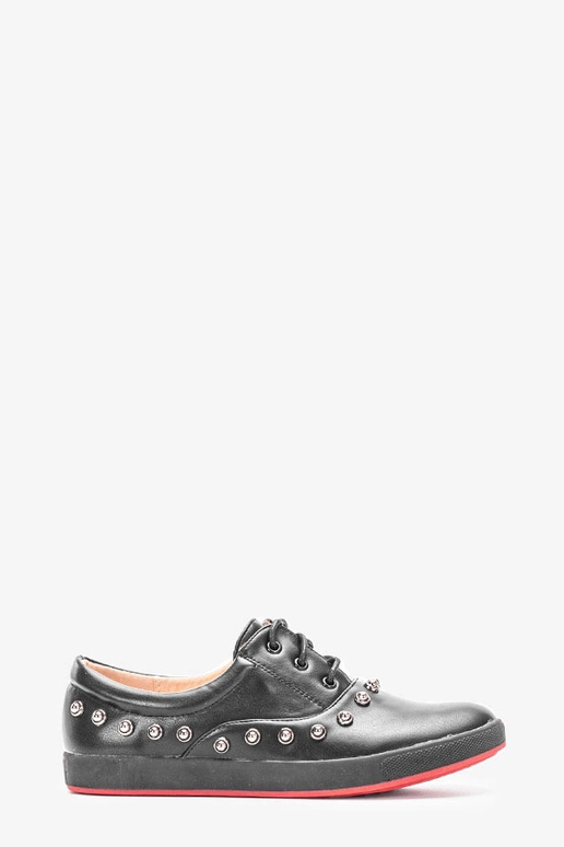 Kooi – Schwarze Sneaker für Kinder Kooi – Schwarze Sneaker für Kinder