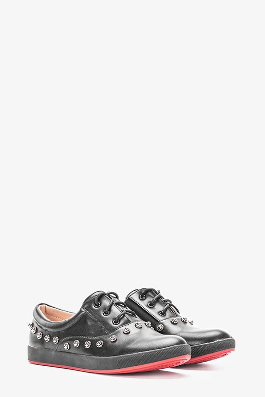 Kooi – Schwarze Sneaker für Kinder Kooi – Schwarze Sneaker für Kinder