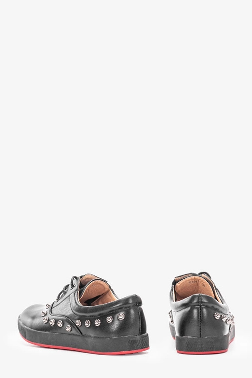 Kooi – Schwarze Sneaker für Kinder Kooi – Schwarze Sneaker für Kinder