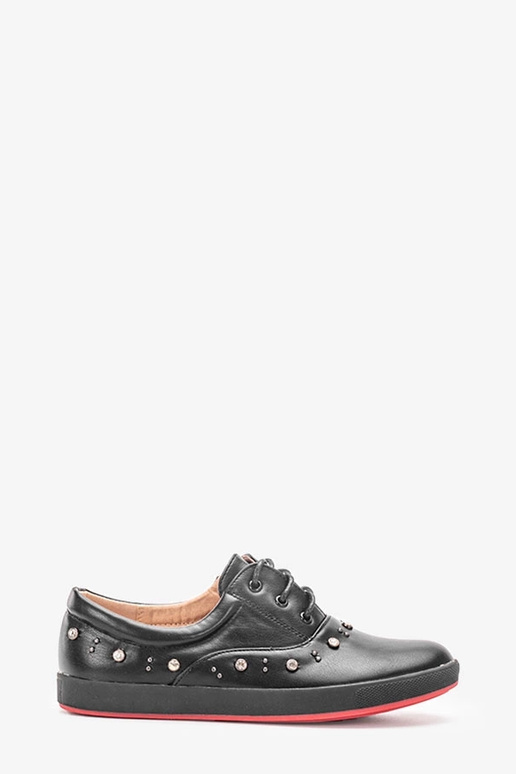 Schwarze Fosses Kinder-Sneaker Schwarze Fosses Kinder-Sneaker