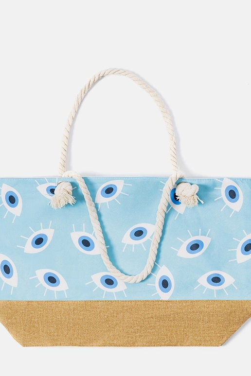 Blaue Strandtasche, „Elsina"