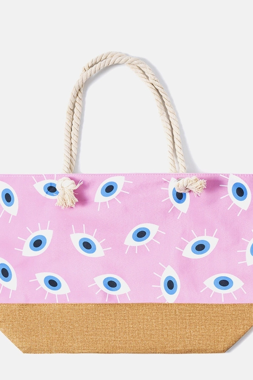 Rosa Strandtasche „Elsina“ Rosa Strandtasche „Elsina“