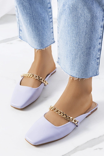 Lila elegante Baras Flip-Flops