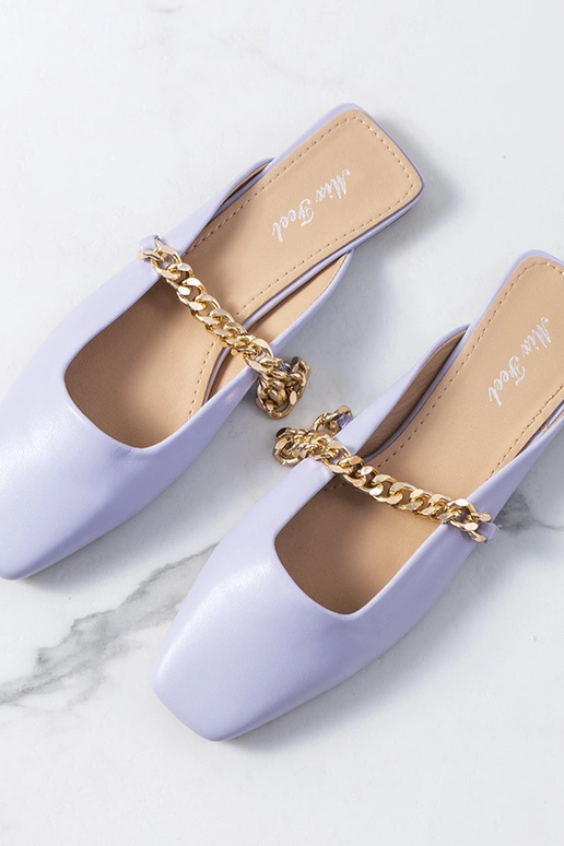 Lila elegante Baras Flip-Flops Lila elegante Baras Flip-Flops