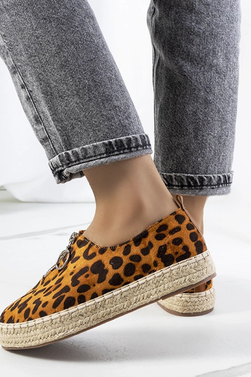 Braune Espadrilles von Verneli