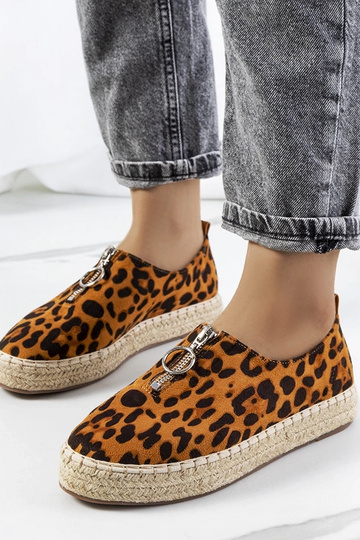 Braune Espadrilles von Verneli 2